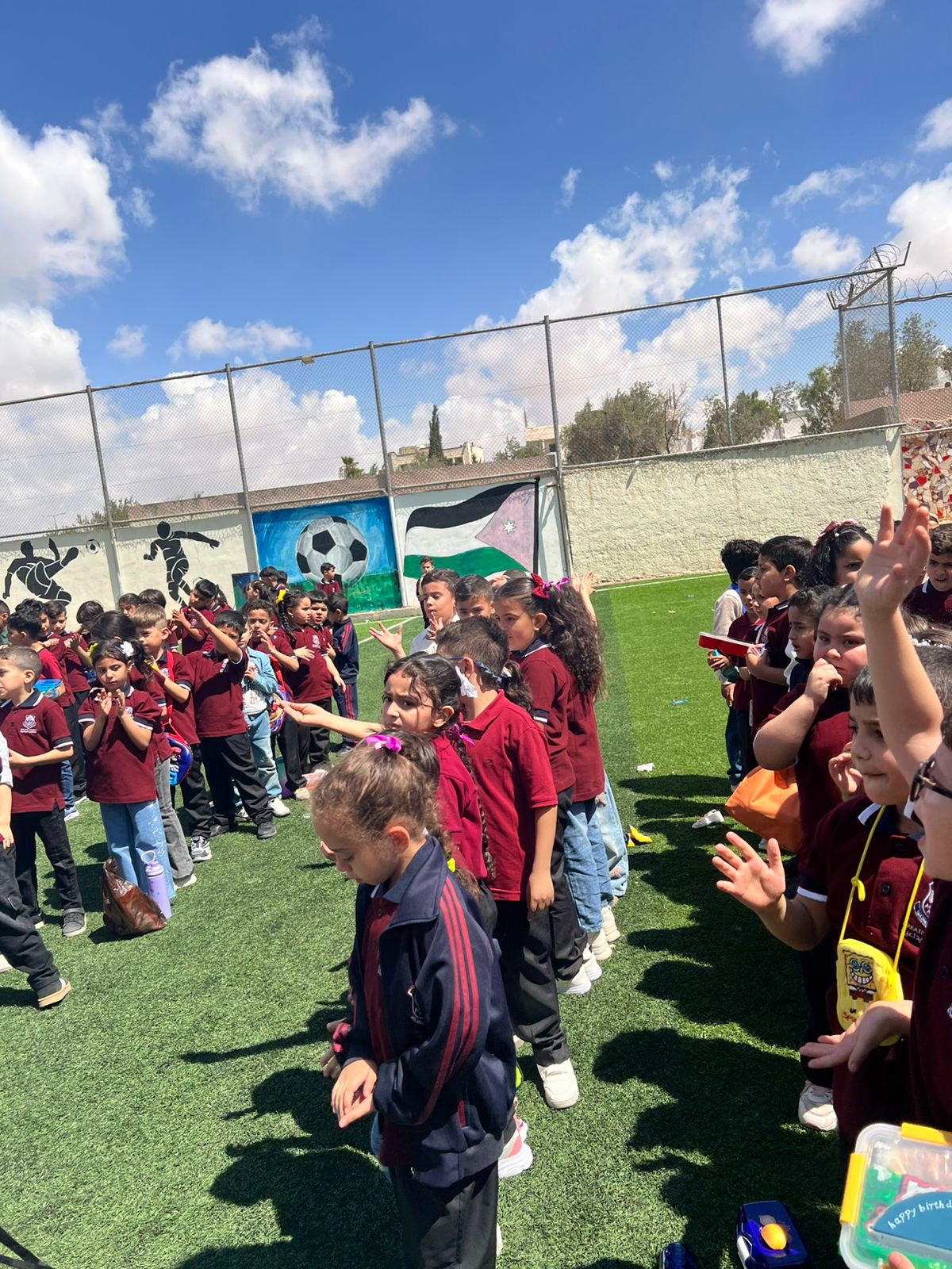 فعالية تطوعية
